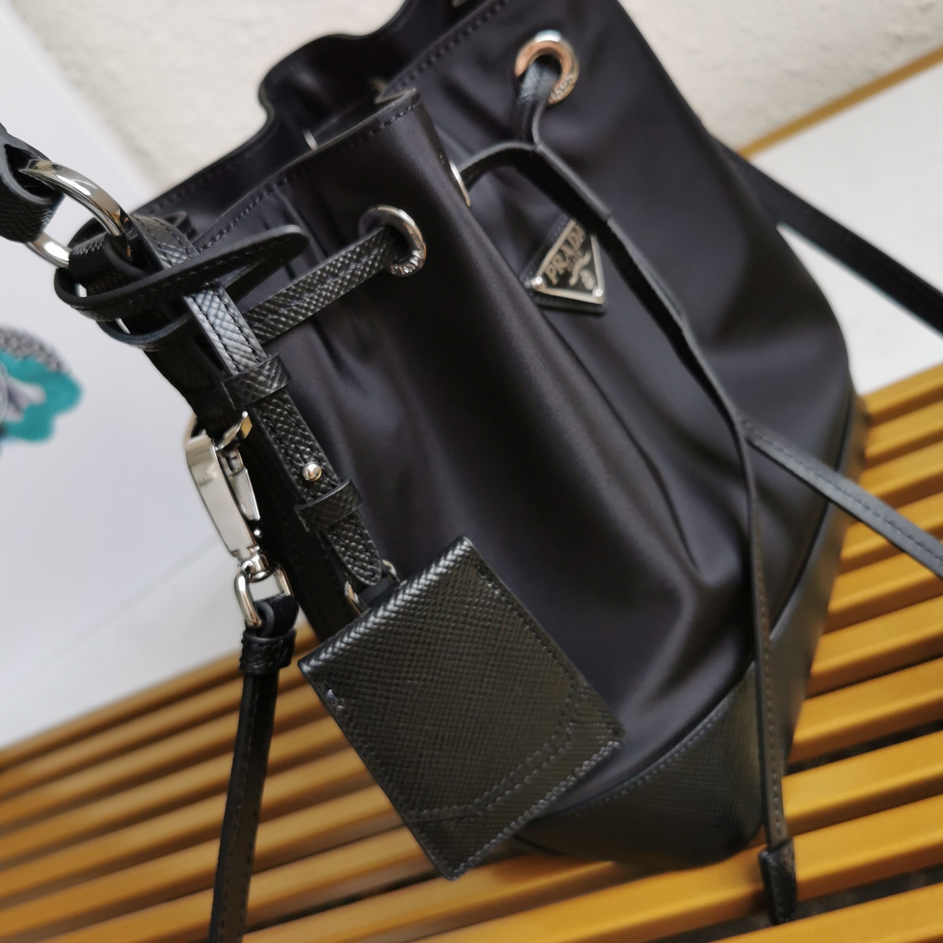 Prada Drawstring Bags